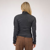 Sydney Turtleneck, Black