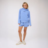 BYU Relaxed Hoodie, Royal - Cougars