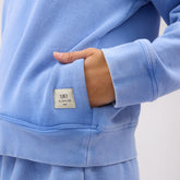 BYU Relaxed Hoodie, Royal - Cougars