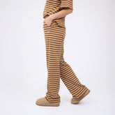 Pajama Pants, Brown Stripe