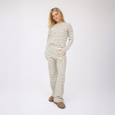 Pajama Pants, Pine Stripe