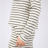 Pajama Pants, Pine Stripe