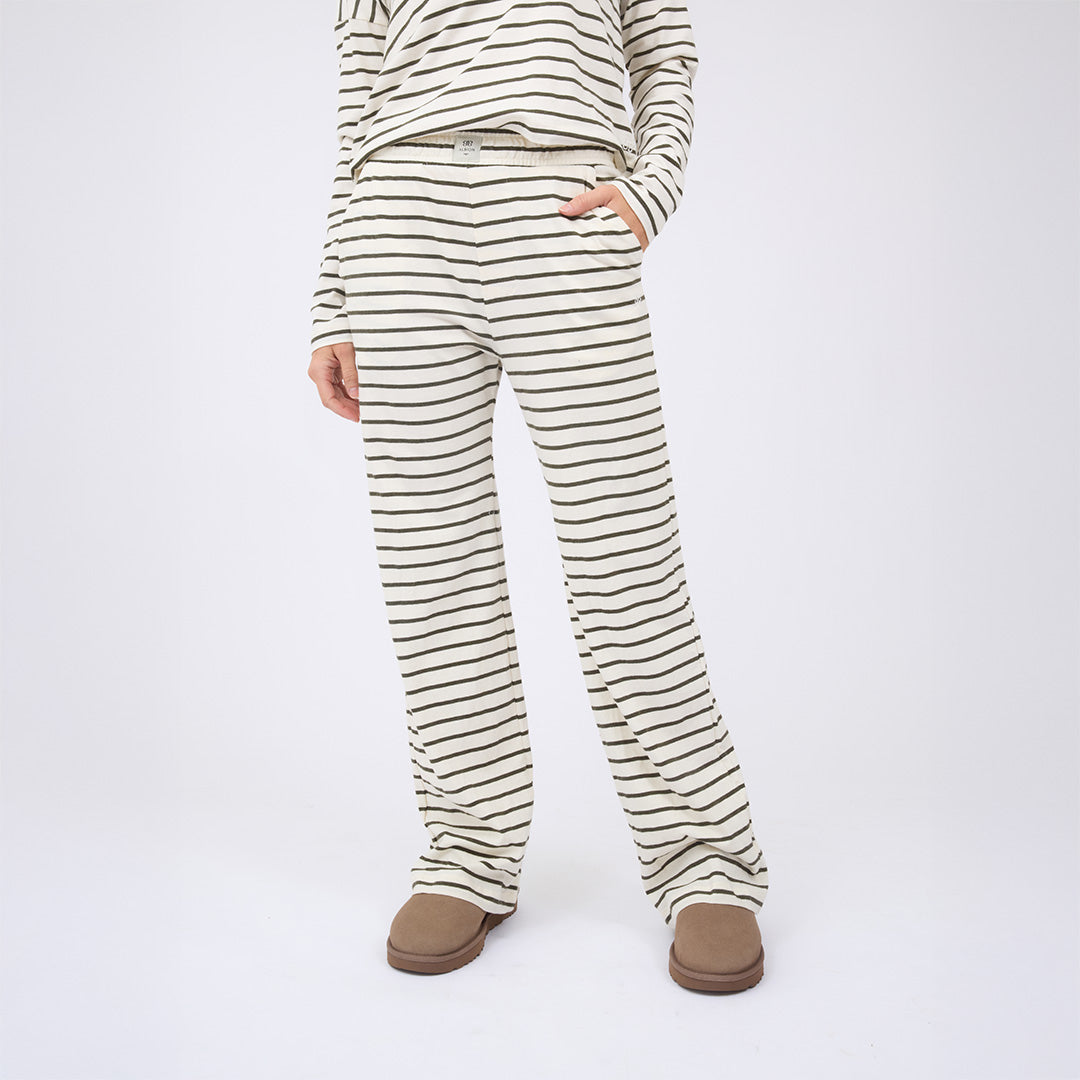 Pajama Pants, Pine Stripe