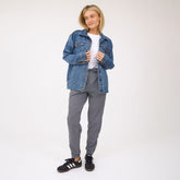 Black Check Jetsetters