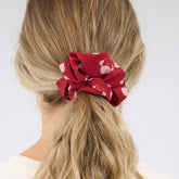 Disney Scrunchie, Red Minnie Dot