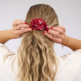 Disney Scrunchie, Red Minnie Dot