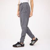 Black Check Jetsetters