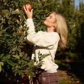 Disney Mickey Plaid Crew Sweatshirt, Natural