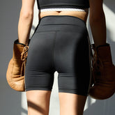 Biker Shorts, Black Dot
