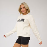Disney Dragon Crew Sweatshirt, Natural