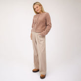 Alta Sherpa Cardigan, Toffee