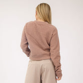 Alta Sherpa Cardigan, Toffee