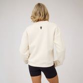 Disney Dragon Crew Sweatshirt, Natural
