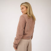 Alta Sherpa Cardigan, Toffee