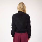Alta Sherpa Cardigan, Black