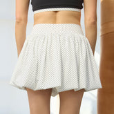 Bubble Tennis Skirt, Polka Dot
