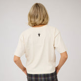 Disney Dragon Perfect Tee, Natural