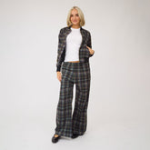 Bomber Jacket, Aspen Plaid