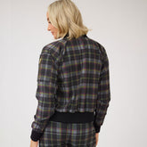 Bomber Jacket, Aspen Plaid
