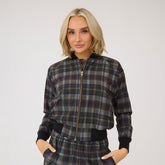 Bomber Jacket, Aspen Plaid