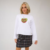 Disney Bell Long Sleeve Tee, Poison Apple