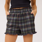 Lake Shorts, Aspen Plaid