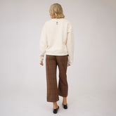 Disney Stealing Hearts Crew Sweatshirt, Natural