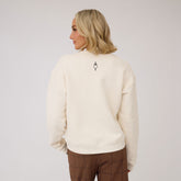 Disney Stealing Hearts Crew Sweatshirt, Natural