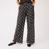 Spooky Slip On Trouser, Bats