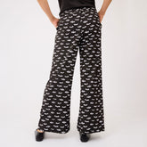 Spooky Slip On Trouser, Bats