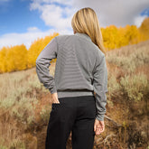 Honeycomb Bomber Jacket, Black