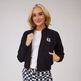 Disney Mickey Vampire Bomber Jacket, Black
