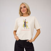 Disney Cruella Perfect Tee, Natural