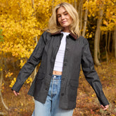 Fisherman Jacket, Dark Denim