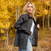 Fisherman Jacket, Dark Denim