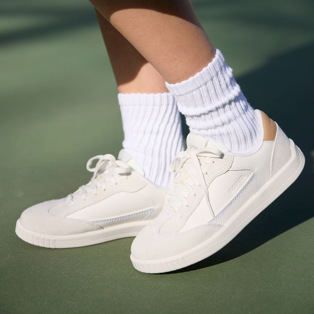 靴  SongForTheMuteSambaLX 27.0 Sorel Ona Drift, Sea Salt/Honest Beige - Albion Fit