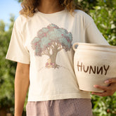 Disney Winnie the Pooh & Tree Oversized Tee, Natural