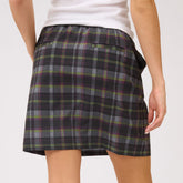 City Skirt, Aspen Plaid