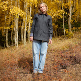 Fisherman Jacket, Dark Denim