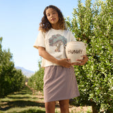 Disney Winnie the Pooh & Tree Oversized Tee, Natural