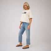 Disney Dragon Perfect Tee, Natural