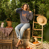 Disney Tigger Crew Sweatshirt, Charcoal