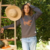 Disney Tigger Crew Sweatshirt, Charcoal