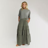 Maxi Skirt, Sage