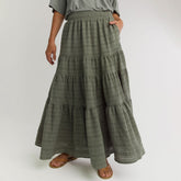 Maxi Skirt, Sage