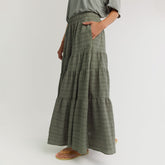 Maxi Skirt, Sage