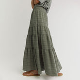 Maxi Skirt, Sage