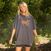 Disney Tigger Men's Classic Tee, Charcoal