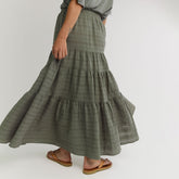 Maxi Skirt, Sage