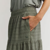 Maxi Skirt, Sage